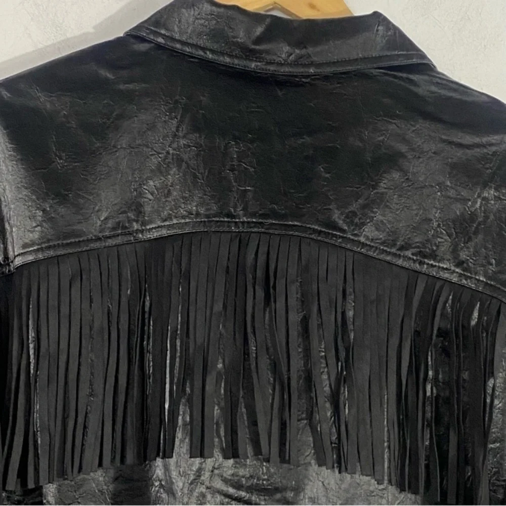 FATE Rockstar Fringe Jacket Western Moto